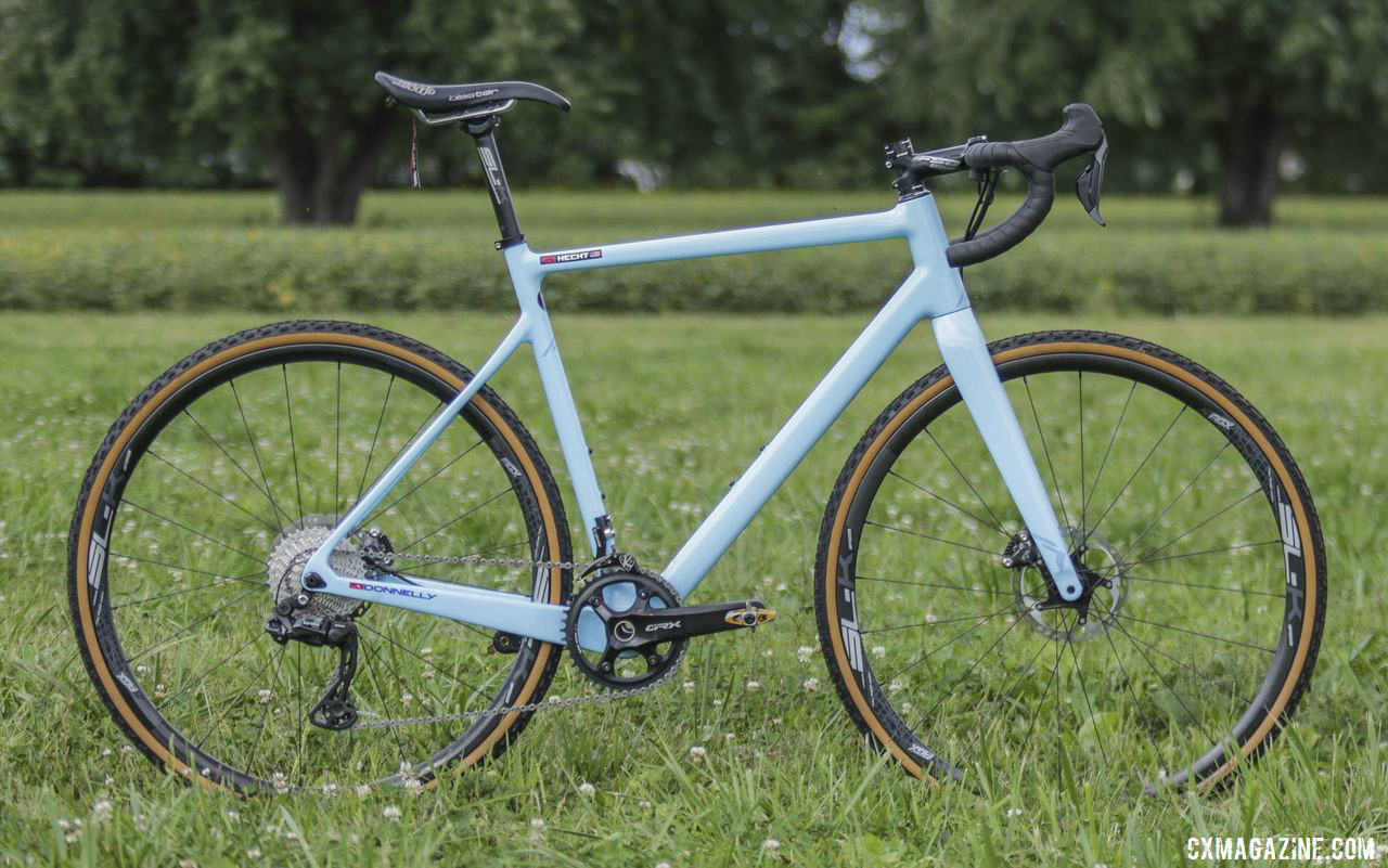 Gage Hecht's 2019 Donnelly C//C Cyclocross Bike. © Z. Schuster / Cyclocross Magazine