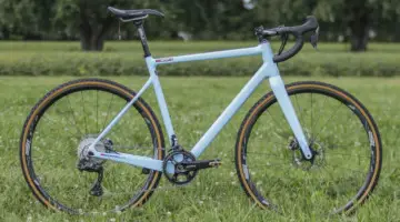 Gage Hecht's 2019 Donnelly C//C Cyclocross Bike. © Z. Schuster / Cyclocross Magazine