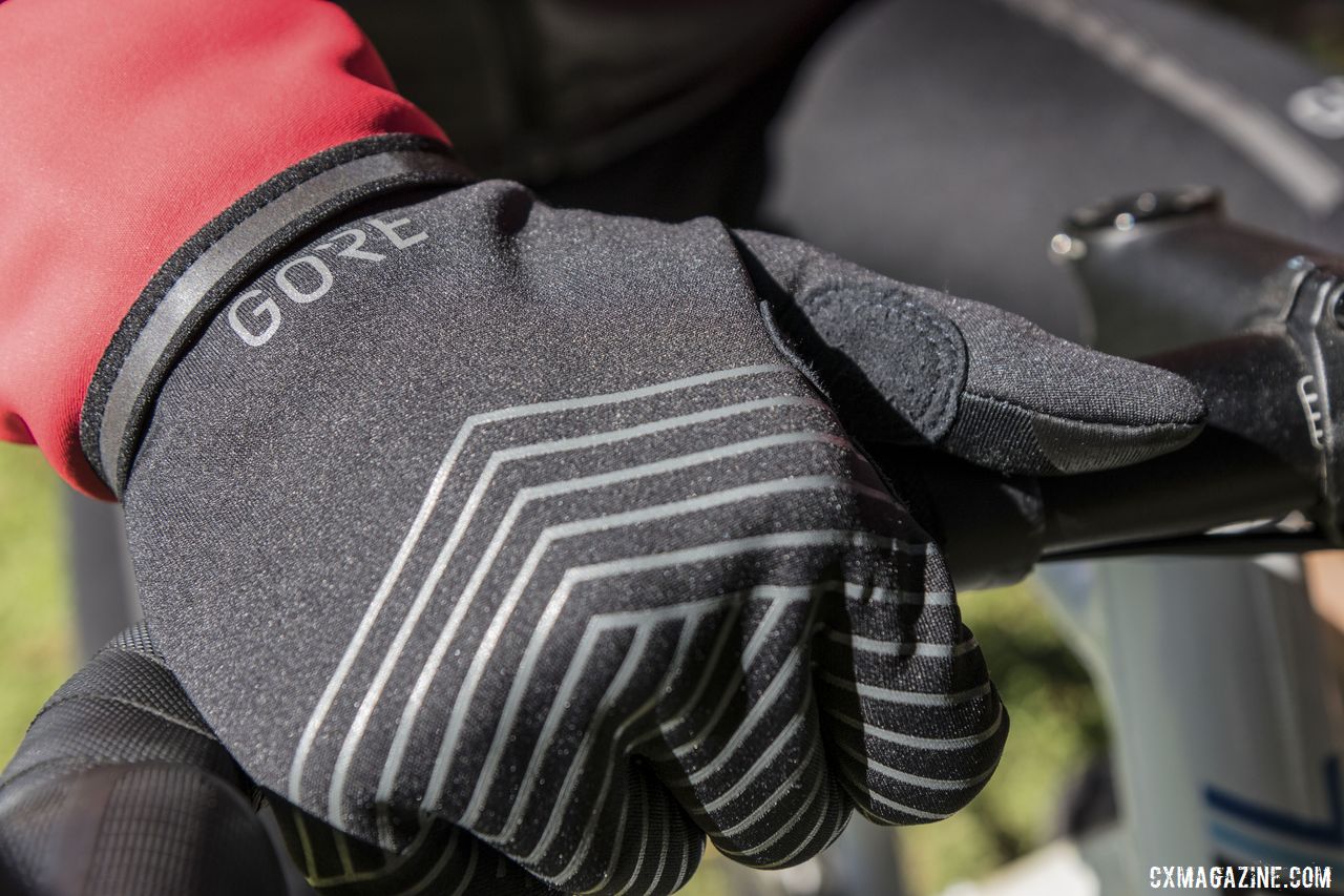gore stretch gloves