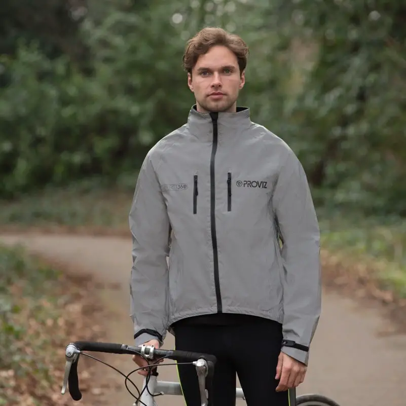 The Proviz Reflect360 Cycling Jacket doesn't scream for attention during the day. photo: courtesy