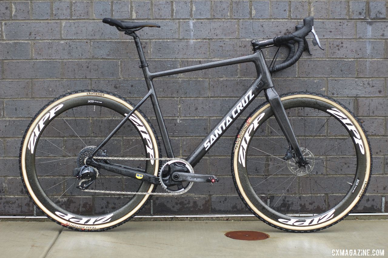 Tobin Ortenblad's 2019 Santa Cruz Stigmata Cyclocross Bike, Waterloo World Cup