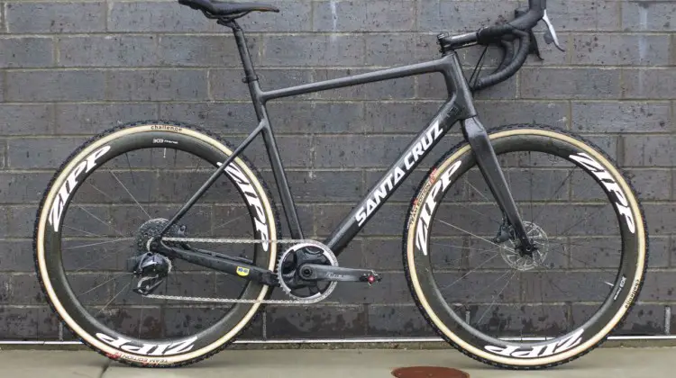 Tobin Ortenblad's 2019 Santa Cruz Stigmata Cyclocross Bike, Waterloo World Cup