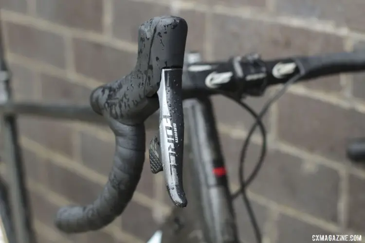 Force AXS is a long awaited progression of SRAM's wireless drivetrain technology. Tobin Ortenblad's 2019 Santa Cruz Stigmata Cyclocross Bike, Waterloo World Cup
