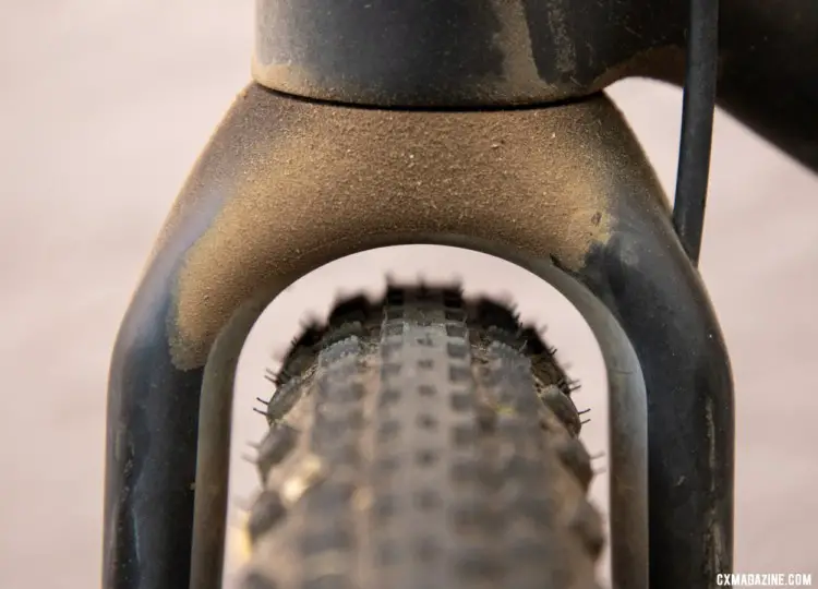Mud clearance or tire clearance? The 