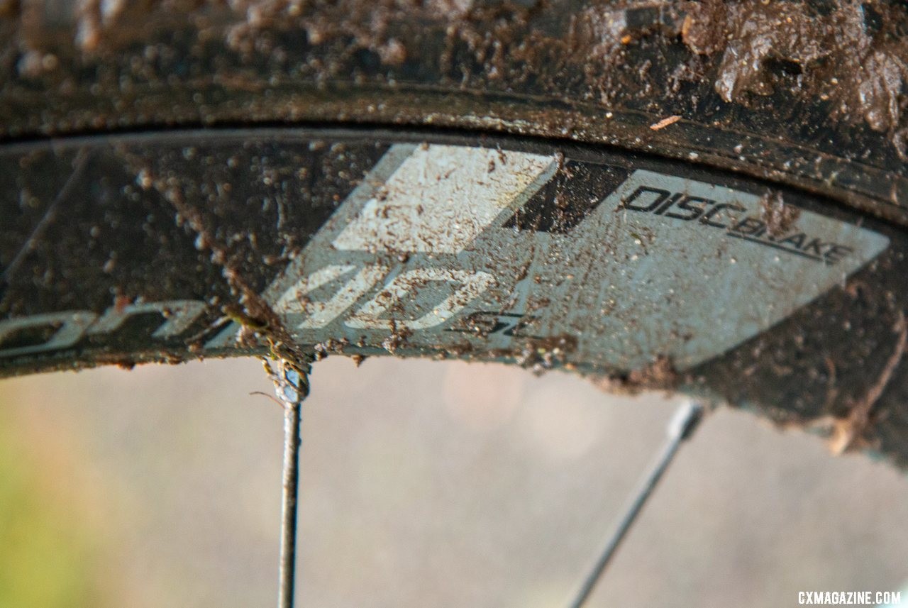 Hecht ran Vision Metron 40 SL carbon tubulars at Nationals. Gage Hecht's Elite Men's winning Donnelly C//C cyclocross bike. 2019 USA Cycling Cyclocross National Championships bike profiles, Lakewood, WA. © A. Yee / Cyclocross Magazine