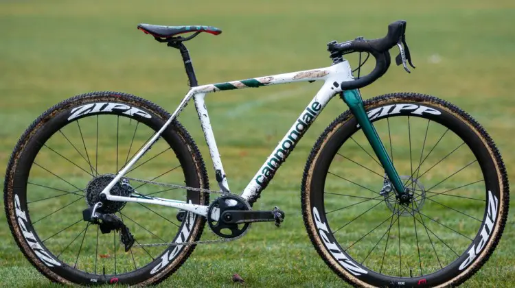 Katie Clouse's U23 Women's winning Cannondale Super-X. 2019 Cyclocross National Championships, Lakewood, WA. © A. Yee / Cyclocross Magazine