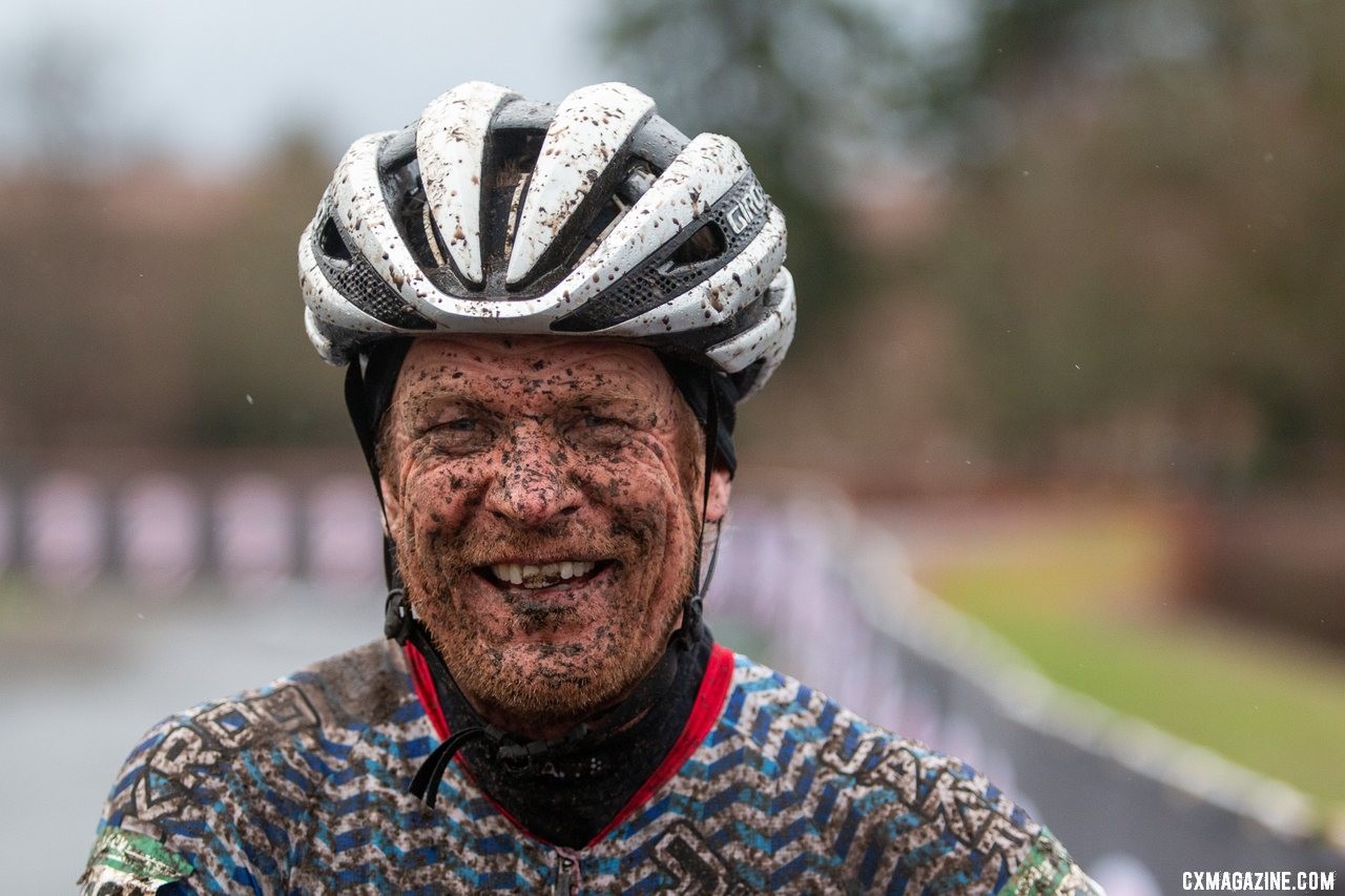 Don Myrah adds yet another #cxnats title. Masters 50-54. 2019 Cyclocross National Championships, Lakewood, WA. © A. Yee / Cyclocross Magazine