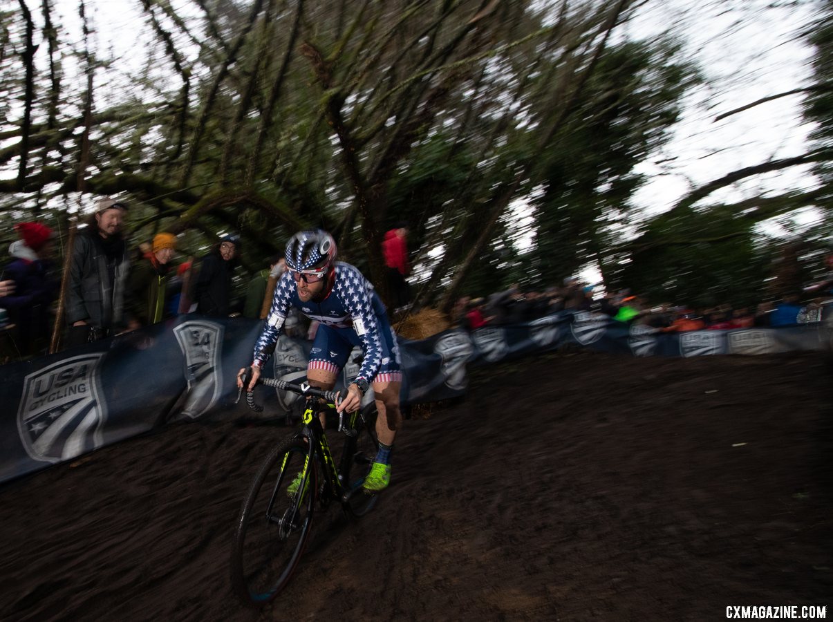 2019 Cyclocross National Championships, Lakewood, WA. © A. Yee / Cyclocross Magazine