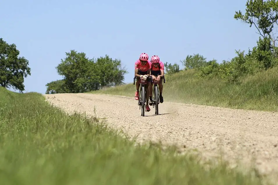 2019 Men's Dirty Kanza 200 Gravel Race. © Z. Schuster / Cyclocross Magazine