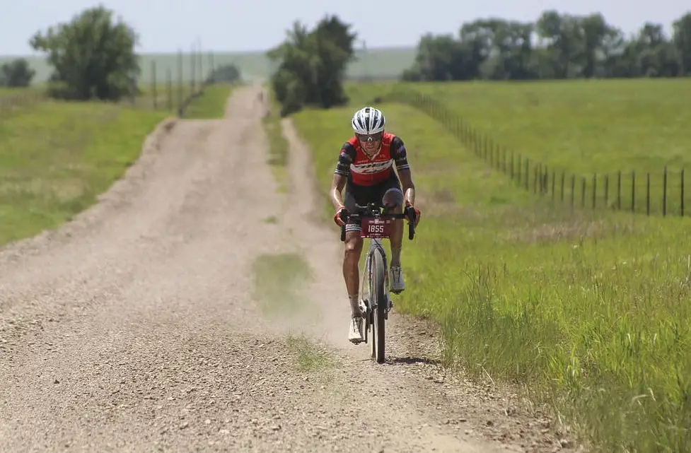 2019 Men's Dirty Kanza 200 Gravel Race. © Z. Schuster / Cyclocross Magazine