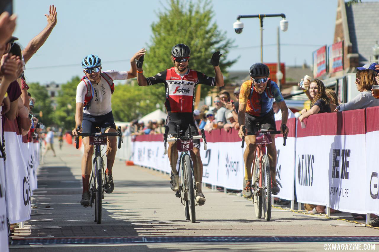 This year's Dirty Kanza 200 was a memorable experience for WorldTour pros. © Z. Schuster / Cyclocross Magazine