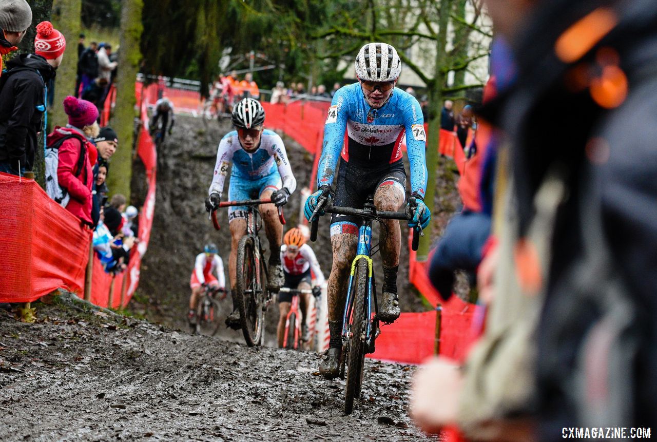 Junior Men, 2019 Namur UCI Cyclocross World Cup. © B. Hazen