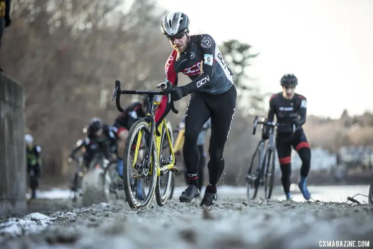 Jeremy Powers came out of retirement for one afternoon on Saturday. 2019 NBX Gran Prix of Cross Day 1. © Angelica Dixon