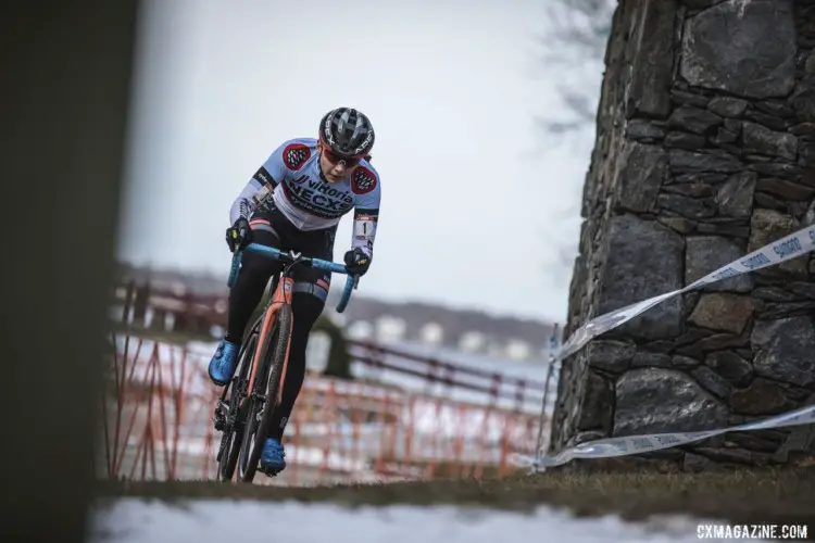 Rebecca Fahringer rolled to a Day 2 win and a Vittoria Series overall. 2019 NBX Gran Prix of Cross Day 2. © Angelica Dixon