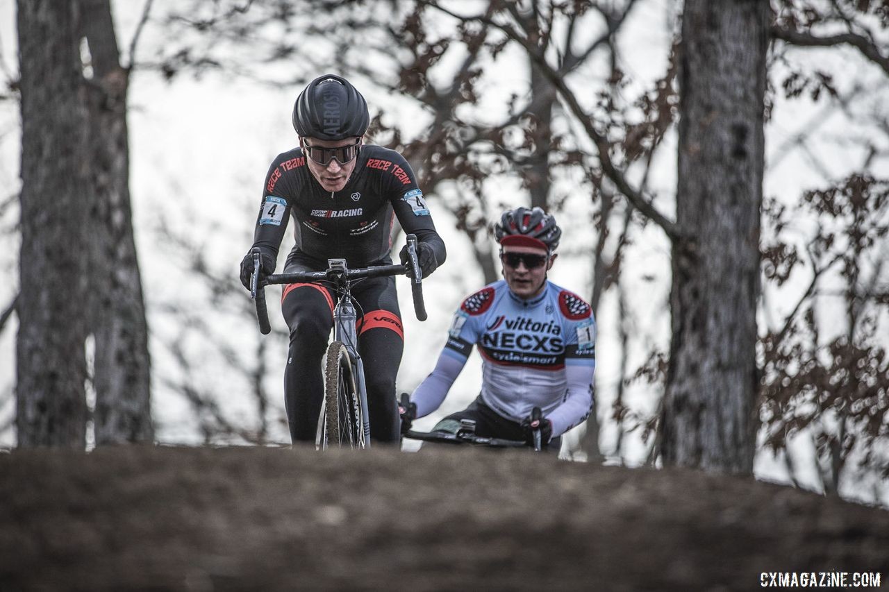 Sam Noel came into Sunday's race looking to battle against Lane Maher. 2019 NBX Gran Prix of Cross Day 2. © Angelica Dixon