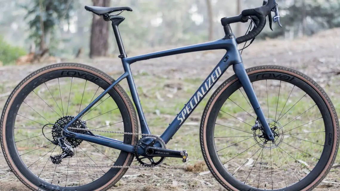 2020 Specialized Diverge Expert Gravel Bike. © C. Lee / Cyclocross Magazine