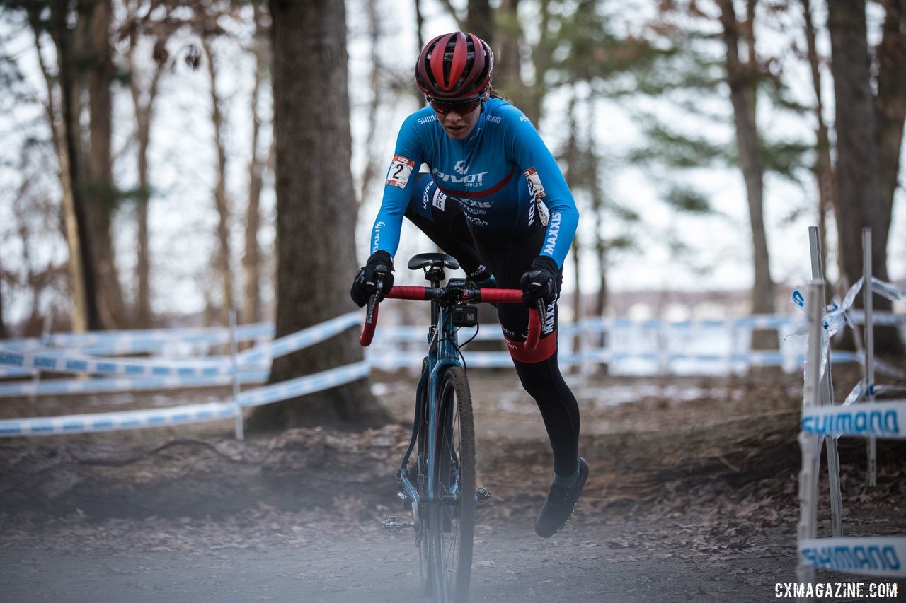 Ruby West finished third on Sunday. 2019 NBX Gran Prix of Cross Day 2. © Angelica Dixon