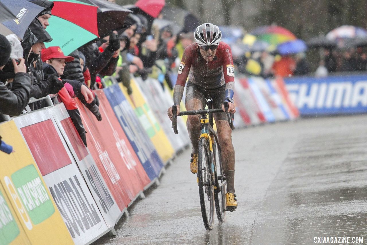 It was that kind of day at Namur on Sunday. 2019 World Cup Namur. © B. Hazen / Cyclocross Magazine