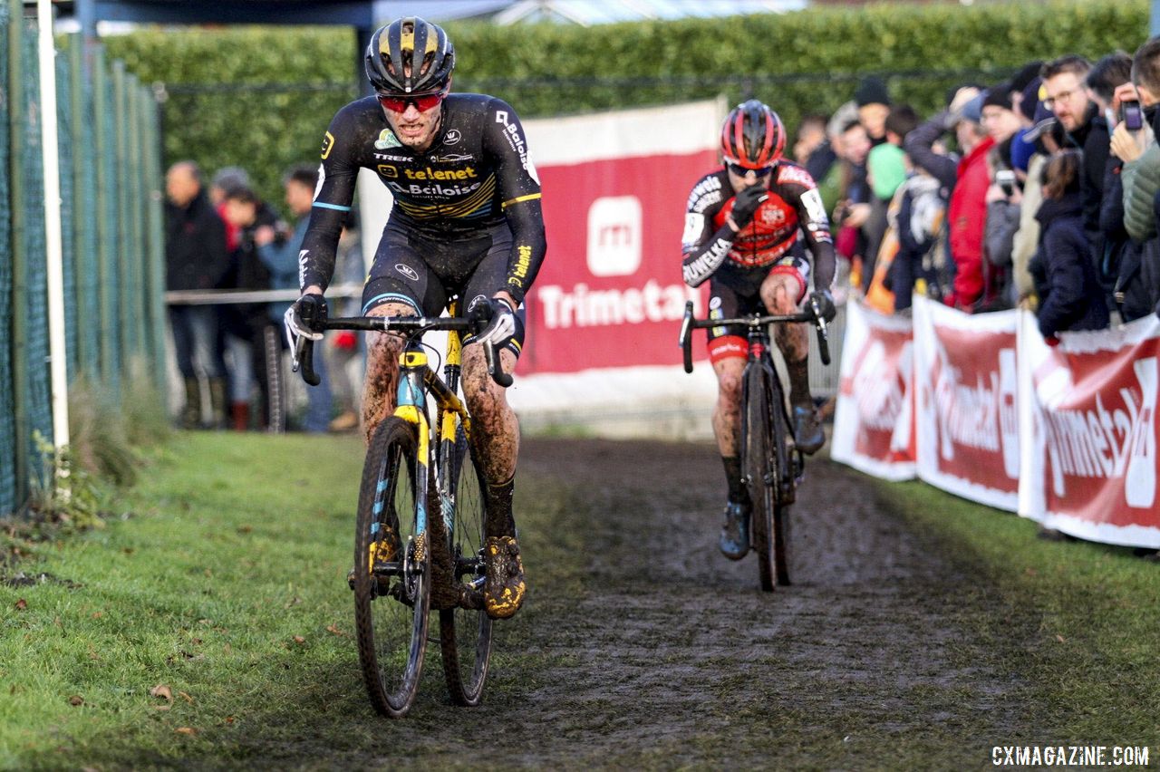 Corne Van Kessel And Eli Iserbyt Set The Pace Early On 19 Azencross Loenhout C B Hazen Cyclocross Magazine Cyclocross Magazine Cyclocross And Gravel News Races Bikes Media Corne Van Kessel And Eli Iserbyt Set The Pace Early On 19 Azencross Loenhout C B Hazen Cyclocross Magazine Cyclocross Magazine Cyclocross And Gravel News Races Bikes Media