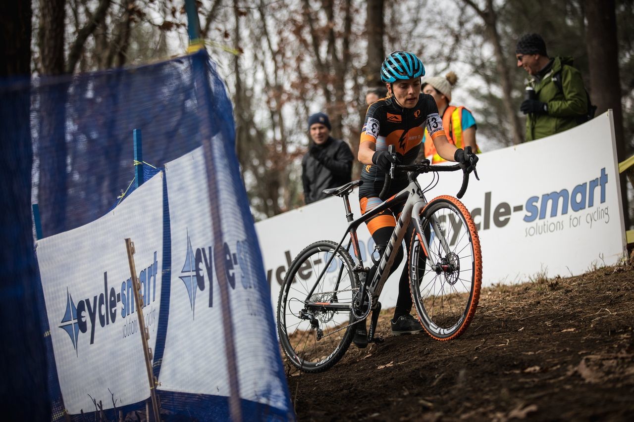 Anna Dorovskikh will be riding as a guest rider with the Amy D. Foundation at Lakewood Nationals. © Angelica Dixon
