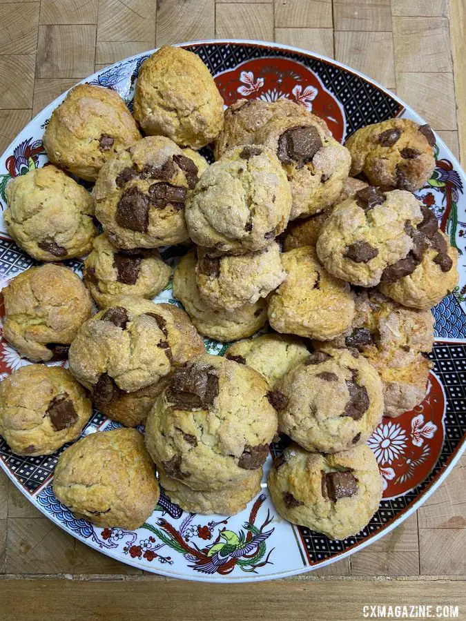 The Christmas Frankencookies. photo: Eleanor Dyas