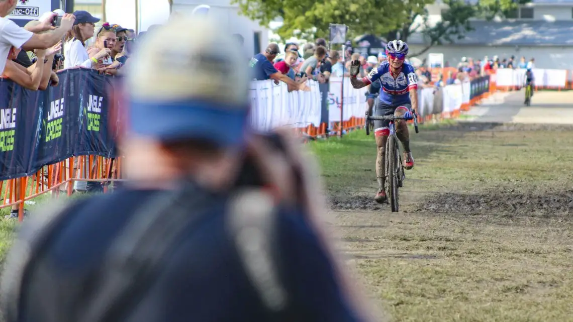 Bruce Buckley has slowly built up to where he's at. © Z. Schuster / Cyclocross Magazine