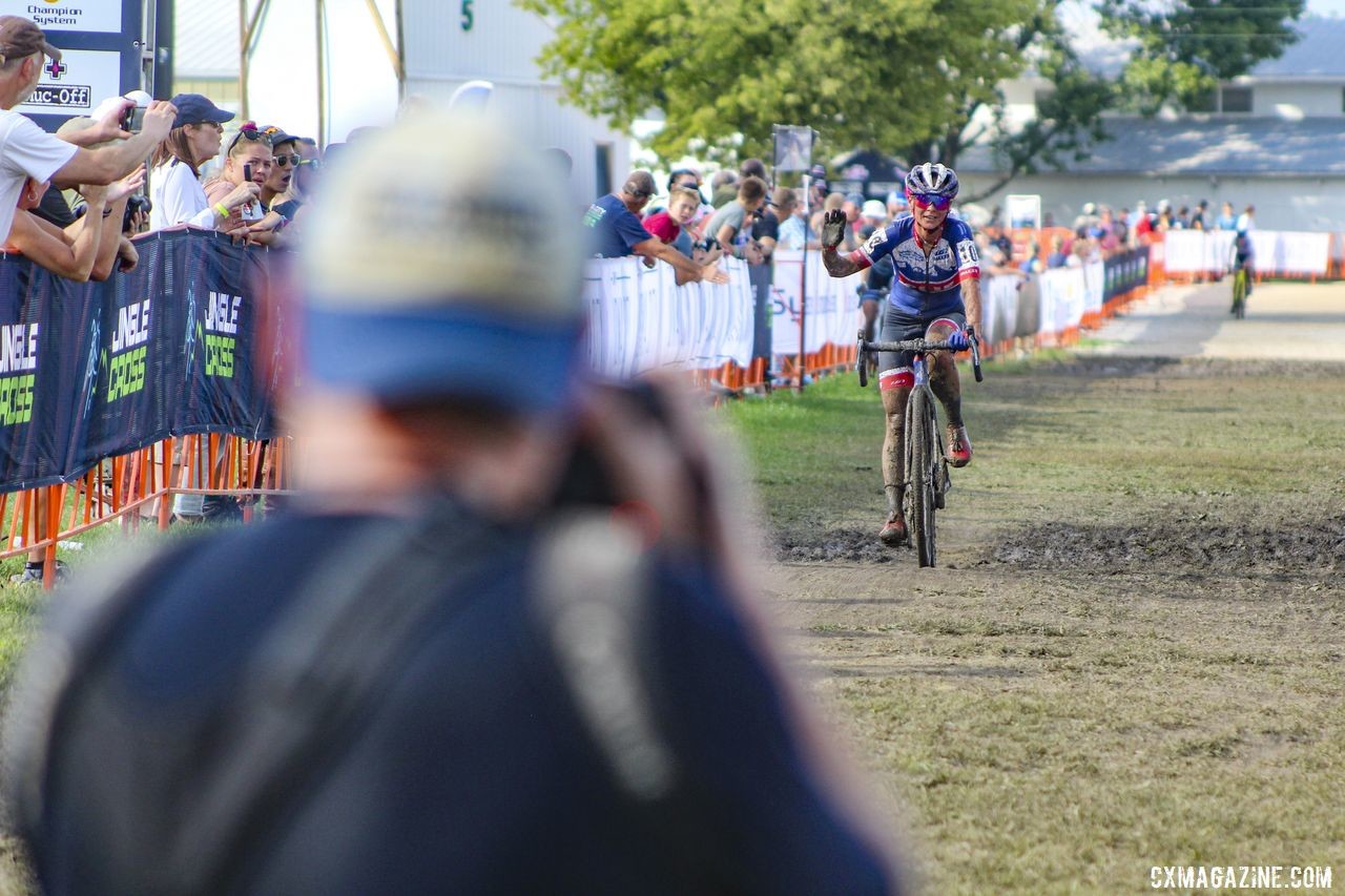 Bruce Buckley has slowly built up to where he's at. © Z. Schuster / Cyclocross Magazine 