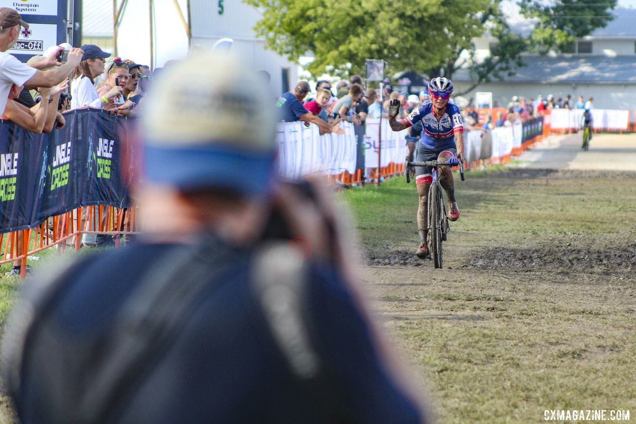 Bruce Buckley has slowly built up to where he's at. © Z. Schuster / Cyclocross Magazine