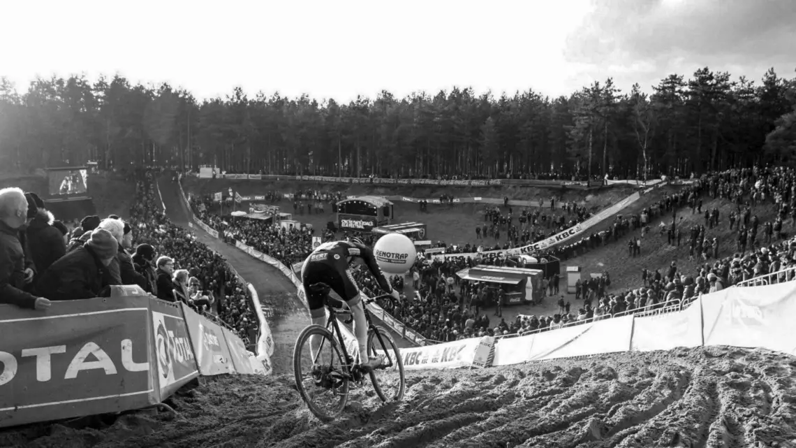 2019 Superprestige Zonhoven. © B. Hazen / Cyclocross Magazine