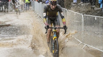Toon Aerts. 2019 World Cup Namur. © B. Hazen / Cyclocross Magazine