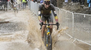 Toon Aerts. 2019 World Cup Namur. © B. Hazen / Cyclocross Magazine