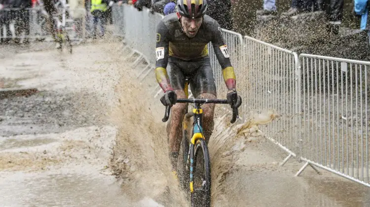 Toon Aerts. 2019 World Cup Namur. © B. Hazen / Cyclocross Magazine