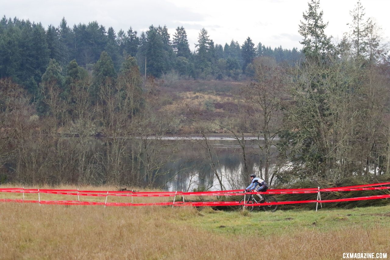 Masters Men 35-39. 2019 Cyclocross National Championships, Lakewood, WA. © D. Mable / Cyclocross Magazine