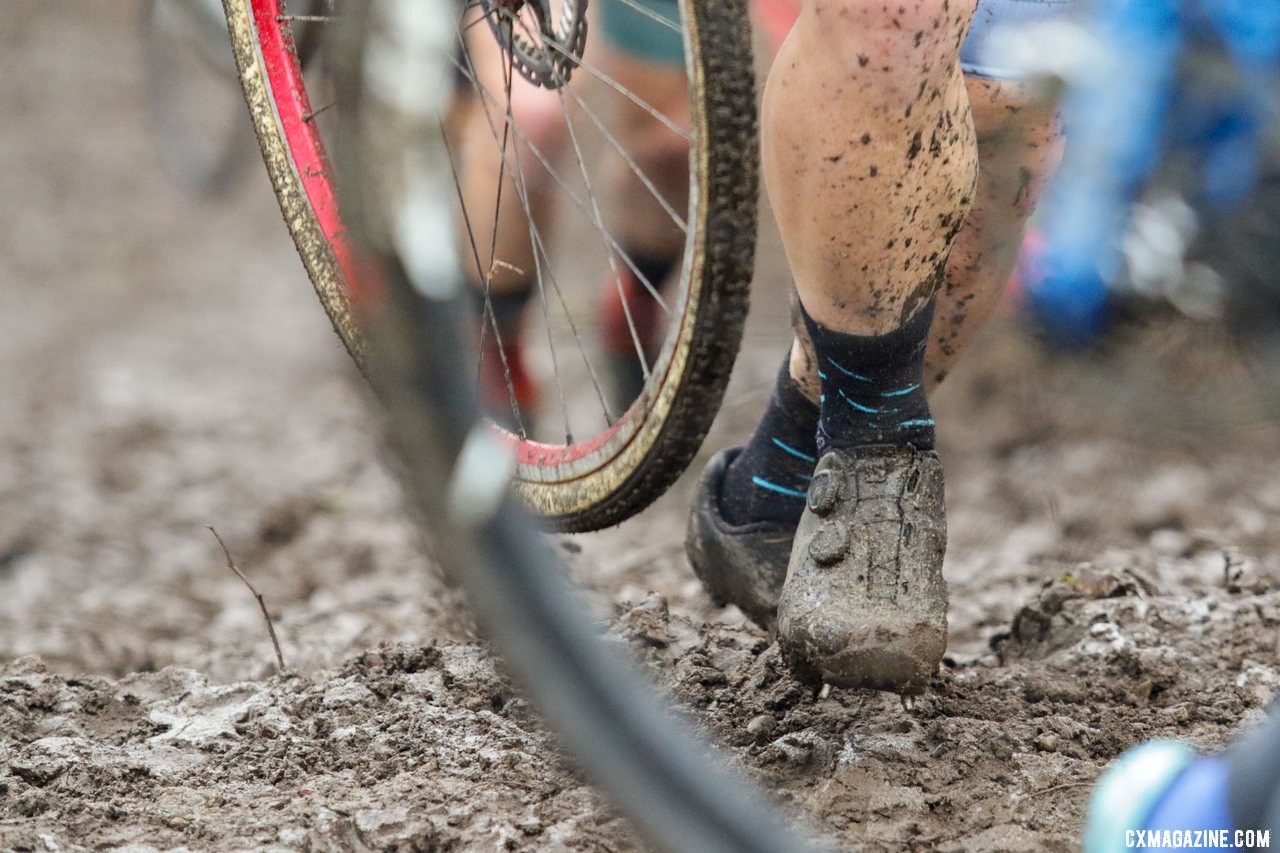 Masters Men 35-39. 2019 Cyclocross National Championships, Lakewood, WA. © D. Mable / Cyclocross Magazine