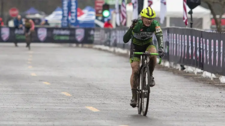 Masters Men 60-64. 2019 Cyclocross National Championships, Lakewood, WA. © A. Yee / Cyclocross Magazine