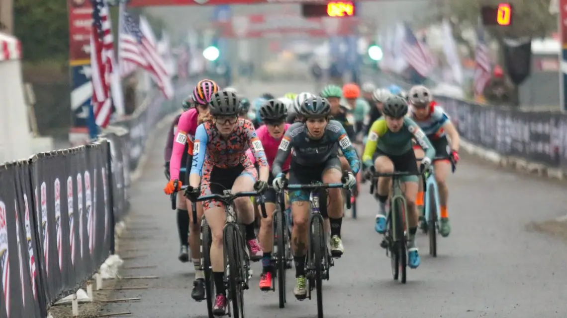 Masters Women 30-34. 2019 Cyclocross National Championships, Lakewood, WA. © D. Mable / Cyclocross Magazine