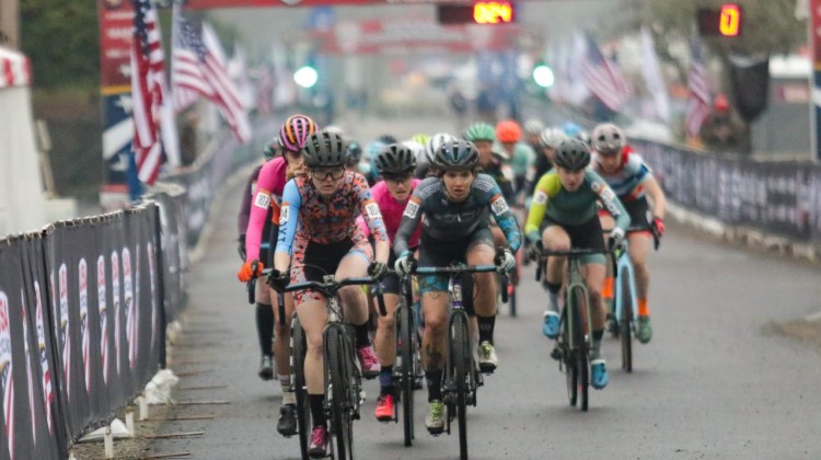 Masters Women 30-34. 2019 Cyclocross National Championships, Lakewood, WA. © D. Mable / Cyclocross Magazine