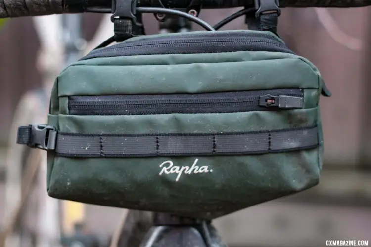 Could this be the best value from Rapha? The 65 Handlebar Bag is waterproof, versatile and