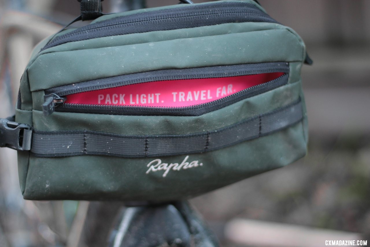 It wouldn't be Rapha without pink and a motivational language. © Cyclocross Magazine