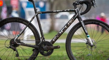 George Smith's National Championship Focus Mares, 2019 Cyclocross National Championships, Lakewood, WA.