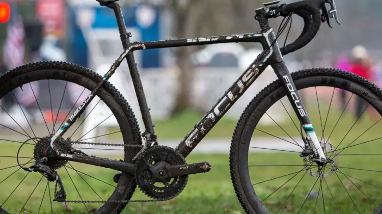 George Smith's National Championship Focus Mares, 2019 Cyclocross National Championships, Lakewood, WA.