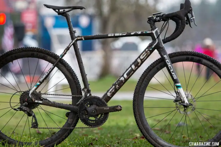 George Smith's National Championship Focus Mares, 2019 Cyclocross National Championships, Lakewood, WA.
