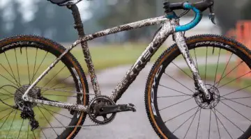 Andrew Strohmeyer's Trek Boone. 2019 USA Cycling Cyclocross National Championships bike profiles, Lakewood, WA. © A. Yee / Cyclocross Magazine