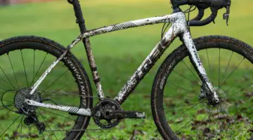 Caleb Swartz's Lakewood Nationals Collegiate Varsity Trek Boone. © A. Yee / Cyclocross Magazine