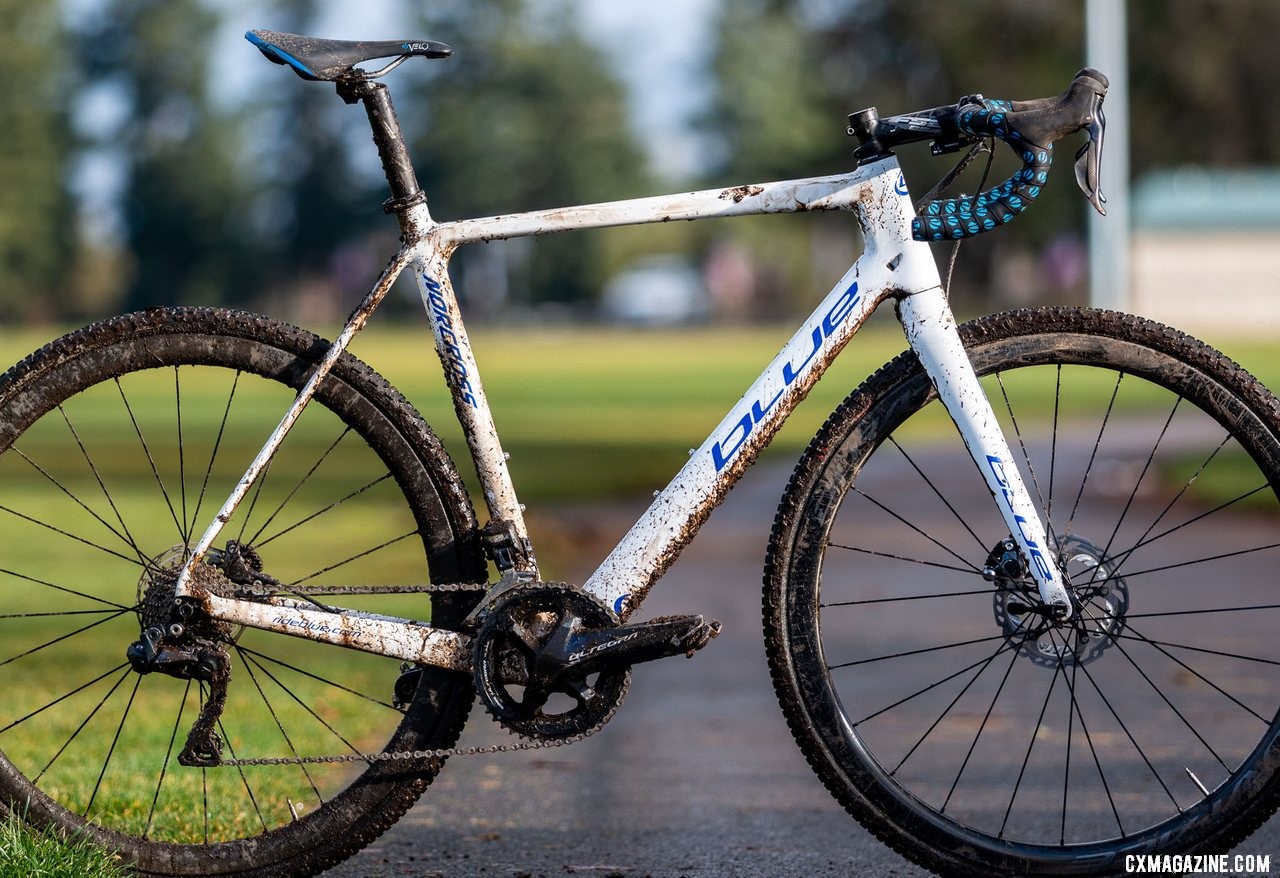 Eric Brunner's 2019 U23 National Championships Blue Norcross Team Edition. © A. Yee / Cyclocross Magazine