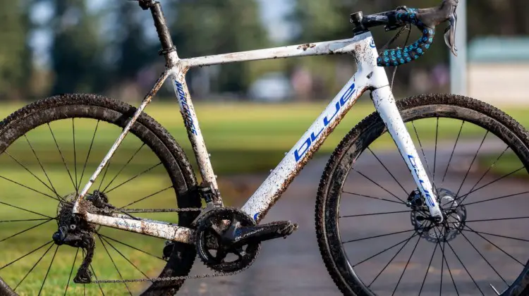Eric Brunner's 2019 U23 National Championships Blue Norcross Team Edition. © A. Yee / Cyclocross Magazine