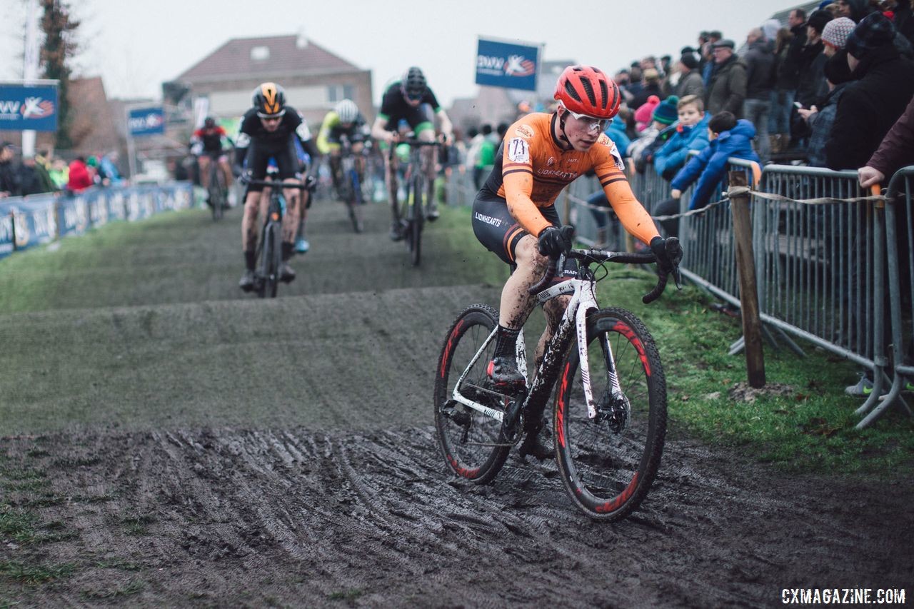 Loenhout is known for its pump track feature. © Balint Hamvas