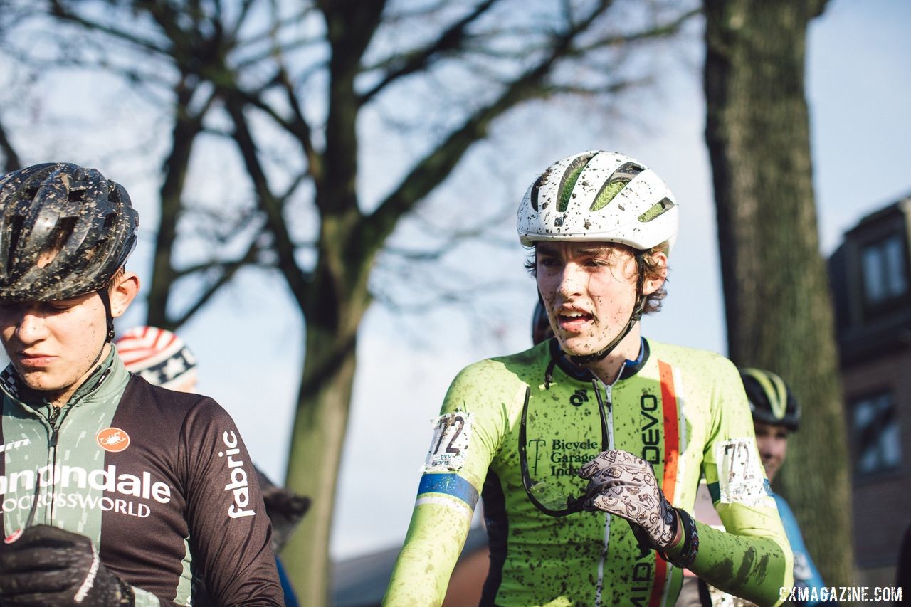 Racing in Belgium has been a surreal experience for Max Palmer. © Balint Hamvas