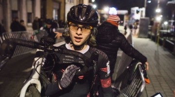 Ryder Uetrecht unfortunately had to work on his shouldering at Diegem. © Balint Hamvas