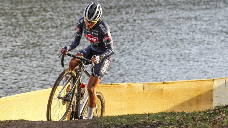 Ceylin Alvarado. 2020 Dutch Cyclocross Nationals. © B. Hazen / Cyclocross Magazine